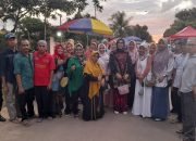 Pemkot Metro Perkenalkan Pasar Kreatif  Pak De’ Manis kepada Publik.