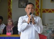 Wakil Walikota Tinjau Penyaluran Beras Program DP3KE Di Wilayah Metro Timur.