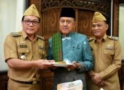 Tiga Tahun Kepemimpinannya, Wahdi Berharap Agar Pembangunan Di Kota Metro Dapat Berlanjut.
