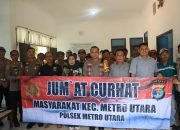 Jumat Curhat: Kapolres Metro Ajak Masyarakat Wujudkan Pemilu 2024 Damai.