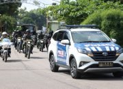 Patroli Gabungan Guna Cipta Kondisi Yang Aman Menjelang Pemungutan Suara Pemilu 2024.