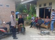 Polres Metro Ajak Warga Tetap Jaga Kamtibmas Pasca Pemilu 2024.