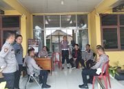 Polres Metro Amankan Rapat Pleno Rekapitulasi Suara Pemilu 2024  Di Tingkat PPK.