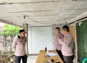Kapolres Metro Cek Dan Kontrol Personil Jaga Kantor KPU Dan Bawaslu Kota Metro.