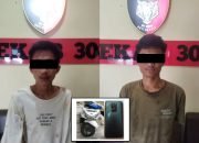 Tekab 308 Presisi Polres Metro Berhasil Amankan 2 Pelaku Curas.
