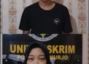 Masih Sempat Tersenyum, Ini Wajah Iblis Kedua Pelaku Pembuang Bayi Di Aliran Irigasi Bedeng 12.