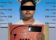 Sat Narkoba Polres Metro Amankan Tersangka Penyalahgunaan Narkotika Jenis Sabu