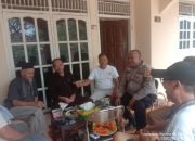 Pasca Pemilu 2024, Bhabinkamtibmas Jajaran Polres Metro Tetap Sambangi Warga.