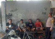 Bhabinkamtibmas Polres Metro Kunjungi Warga Sampaikan Pesan Kamtibmas Pasca Pemilu 2024.