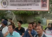 Meski Fermanto Pindah Daerah Pemilihan, Usulan Warga Metro Utara Tetap Jadi Prioritas