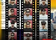 Kurang Dari 24 Jam, Tekab 308 Presisi Polres Metro Amankan 11 Remaja Terduga Pencurian Dan Gangster Penyerangan Yang Viral Di Medsos.