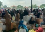 Penetrasi Harga Sembako, Ada Warga Kecewa karena tidak kebagian.