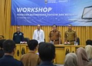 Kota Metro Menuju Inplementasi Satu Data Indonesia.