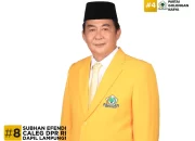 Subhan Efendi, Caleg DPR-RI No Urut 8 Dapil Lampung 1 Partai Golkar