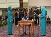 Ketua TP PKK Provinsi Lampung Melantik Penjabat Ketua TP PKK dan Dekranasda Kabupaten Pringsewu