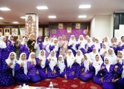 Ketua TP. PKK Provinsi Lampung Hadiri Pelantikan Pengurus Pimpinan Wilayah Wanita Islam Provinsi Lampung