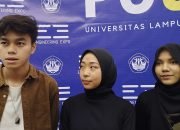 Peringati Dies Natalis Ke-44, FT Unila Gelar Engineering Expo 2023