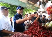 Pemprov Lampung Pantau Harga dan Ketersediaan Stok Kebutuhan Pokok di Pasar Tradisional Jelang Bulan Ramadan