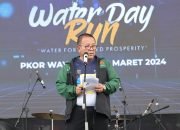 Gubernur Arinal Djunaidi Lepas Peserta Water Day Run Lampung Tahun 2024