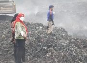 Walikota Tinjau Lokasi Kebakaran TPA Bakung