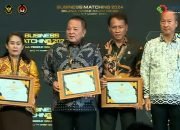Pemerintah Provinsi Lampung Dianugerahi Penghargaan Atas Dukungan Kuat pada Produk Dalam Negeri dari Kementerian Perindustrian RI