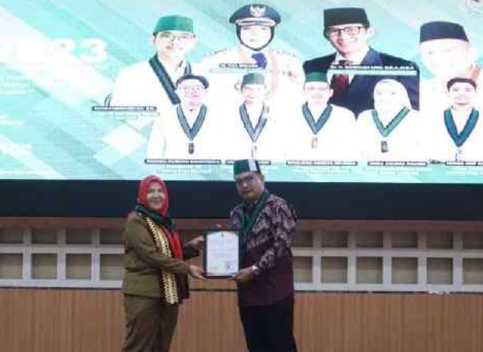 Walikota Eva Dwiana Hadiri Kegiatan Training Raya HMI Cabang Bandar Lampung Tingkat Nasional