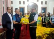 Gubernur Arinal Beri Bantuan Kepada Satgas Penanggulangan Konflik Satwa Liar, dan Korban Terkaman Harimau di Kecamatan Suoh Lampung Barat