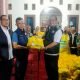 Gubernur Arinal Beri Bantuan Kepada Satgas Penanggulangan Konflik Satwa Liar, dan Korban Terkaman Harimau di Kecamatan Suoh Lampung Barat
