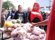 Pemkot Bandarlampung, Bulog, dan BI Gelar Gerakan Pangan Murah 