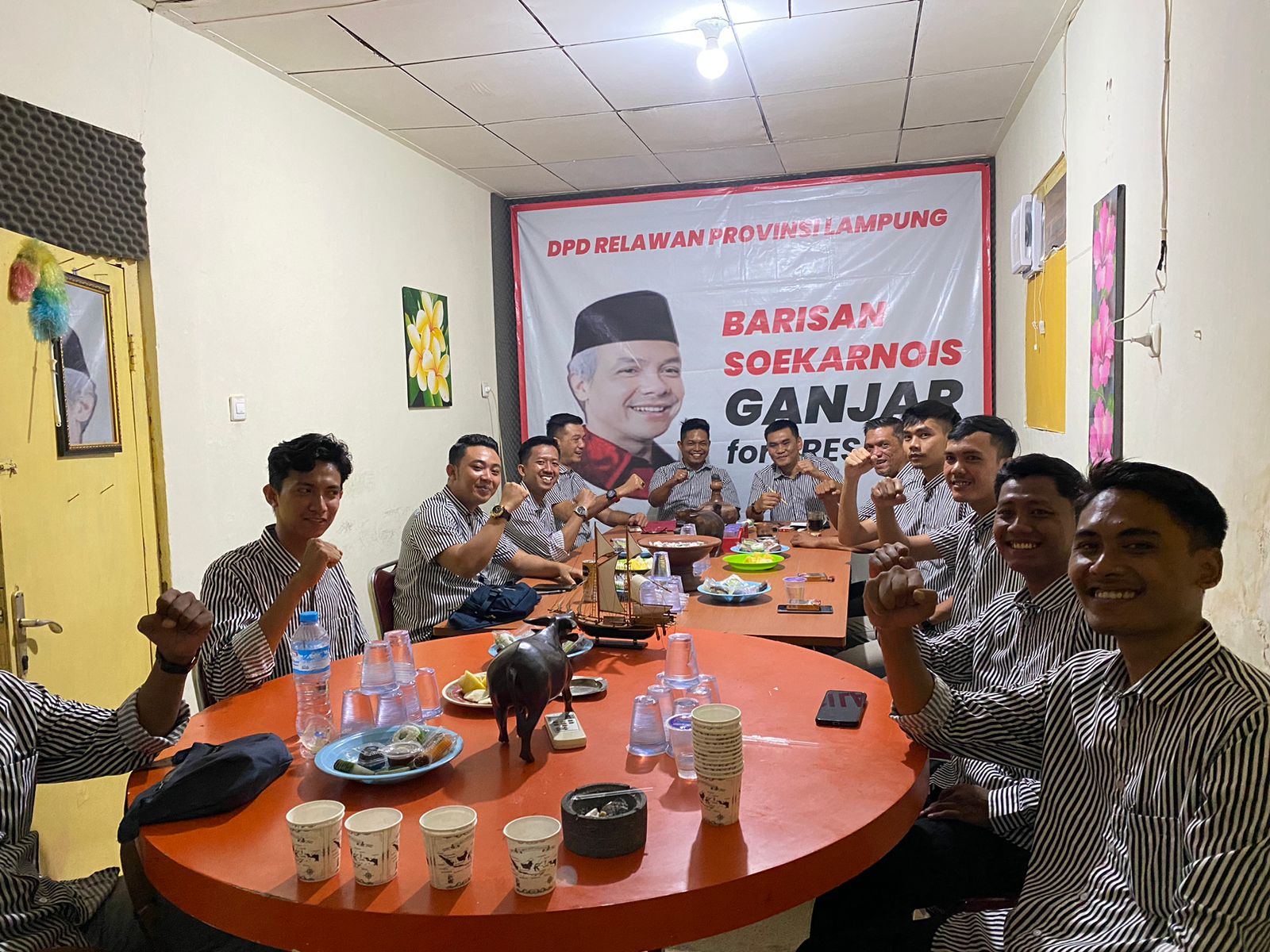 DPD Barisan Soekarnois Bertarung Ide untuk Ganjar Pranowo