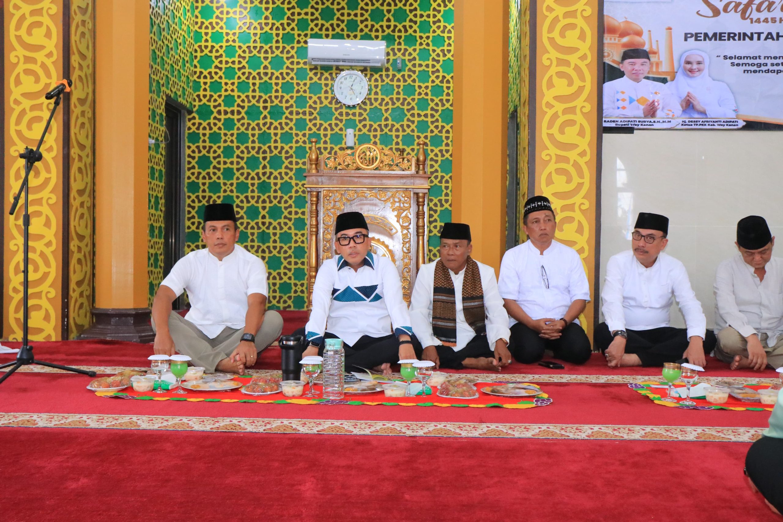 Pemprov Lampung Gelar Kegiatan Safari Ramadhan 1445 H di Kabupaten Way Kanan