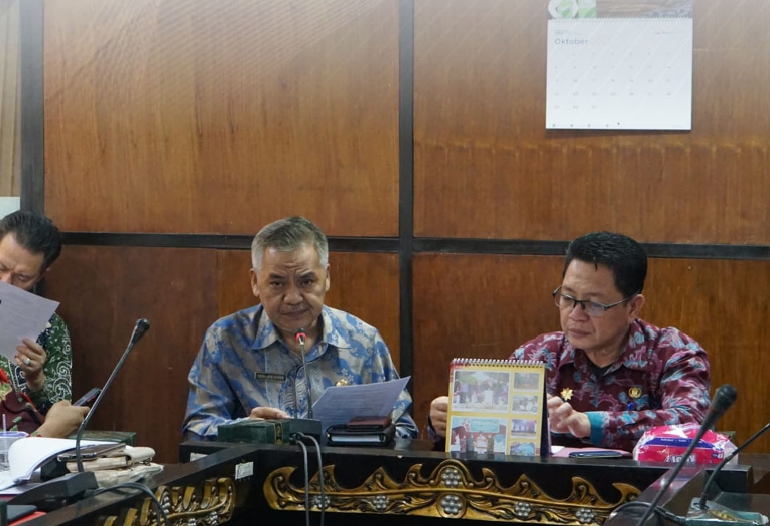 Asisten I Pemkot Bandar Lampung Pimpin Rapat Teknis LO MTQ Ke-50 Provinsi Lampung