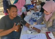 DKM Jami Al Munawaroh Kemiling Gelar Donor Darah