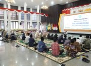 Tim Penggerak PKK Provinsi Lampung Gelar Pengajian Rutin Bulan Ramadhan 1445 H