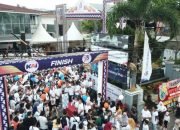 HUT Ke-78 KAI, Divre IV Tanjungkarang Gelar Funwalk dan Aktivitas Inspiratif