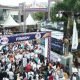 HUT Ke-78 KAI, Divre IV Tanjungkarang Gelar Funwalk dan Aktivitas Inspiratif