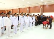 Walikota Bandar Lampung Lantik Sejumlah Pejabat di Lingkungan Pemkot