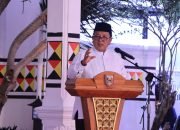 Gubernur Lampung Arinal Djunaidi Safari Ramadan 1445 H di Kabupaten Tanggamus