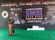 Ketua SMSI Lampung Resmi Buka Kejuaraan Menembak SMSI Open Tahun 2023
