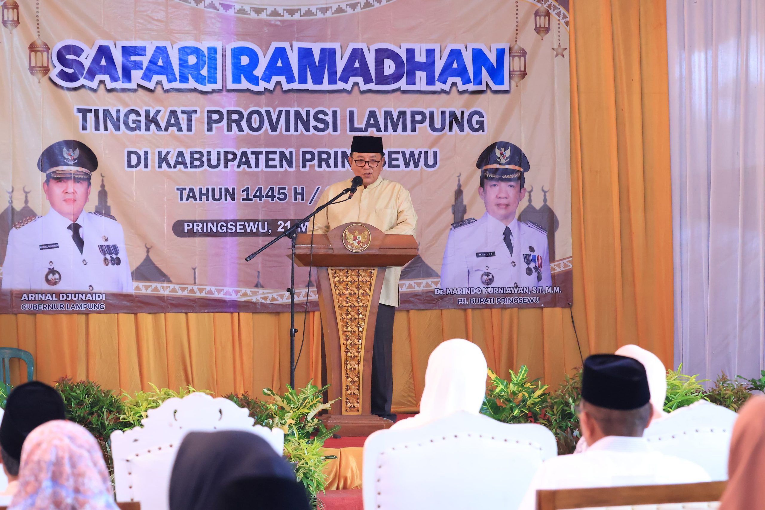 PRINGSEWU—Gubernur Lampung Arinal Djunaidi menyatakan bahwa Bulan Ramadan adalah momen…