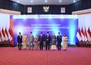 Gubernur Arinal Hadiri Pengukuhan Kepala Perwakilan Bank Indonesia Provinsi Lampung