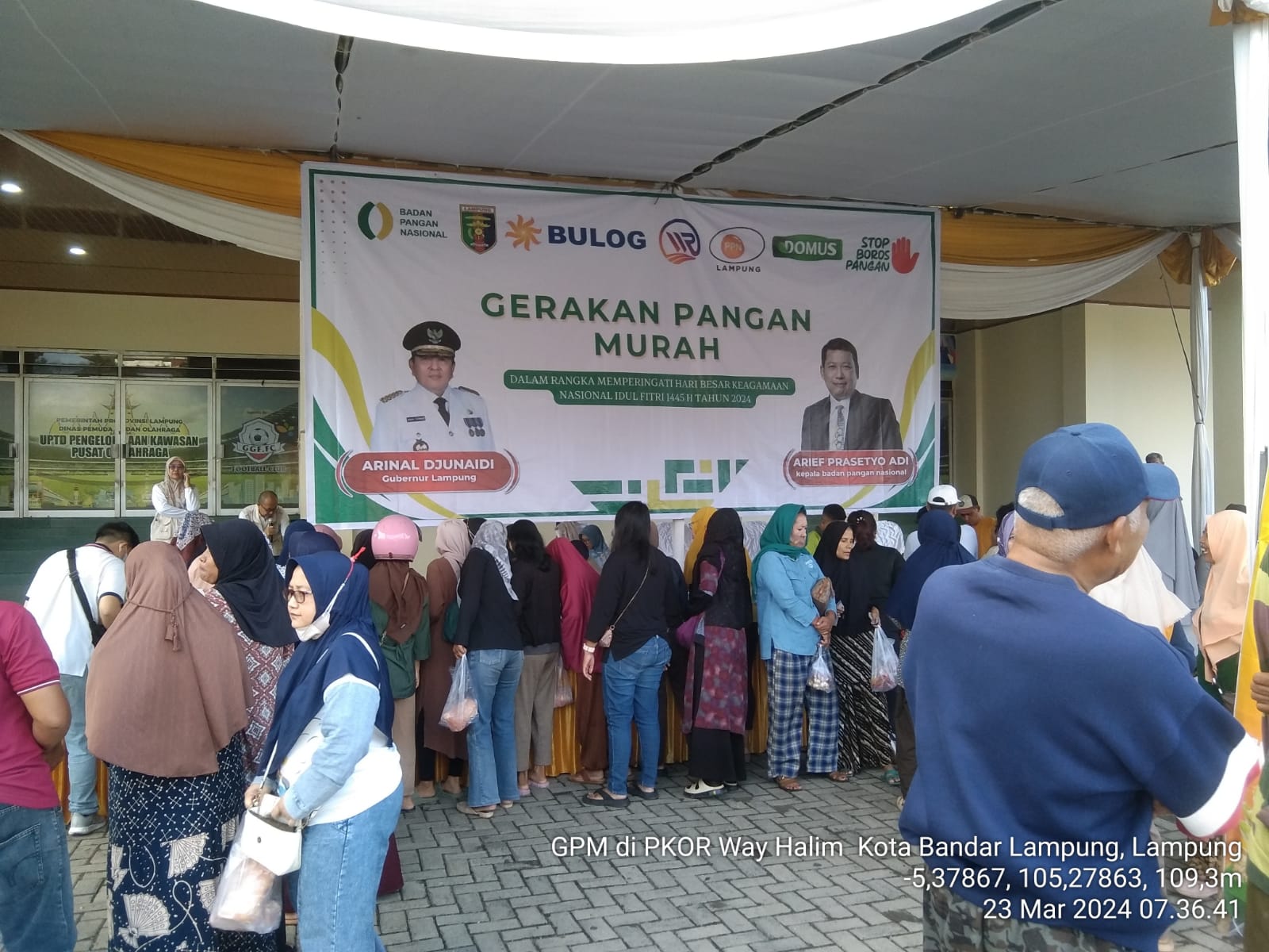 Badan Pangan Nasional bersama dengan Pemerintah Provinsi Lampung melalui Dinas…