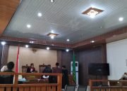Kasus Dugaan Penipuan Mantan Kadis Perkim Metro, Memasuki  Agenda Pembuktian.