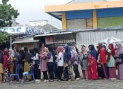 Pemkot. Metro Dan Pemprop. Lampung Subsidi Harga Sembako Pasar Murah.