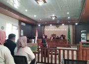 Sepasang Suami Istri Bersaksi Pada Sidang Tipu Gelap Mantan Kadis Perkim Metro.