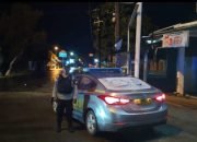 Patroli Malam, Polres Metro Antisipasi Gangguan Kamtibmas Pasca Pemilu 2024.