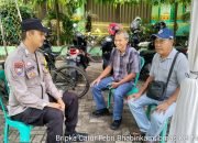 Pasca Pemilu 2024, Bhabinkamtibmas Jajaran Polres Metro Sambang Dan Binluh Ke Masyarakatt.