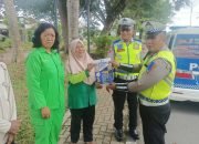 Satlantas Polres Metro gelar Operasi Keselamatan Krakatau 2024.