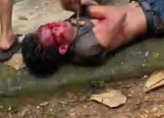 Sempat Viral, Maling Motor di Metro Babak Belur Dihajar Warga.