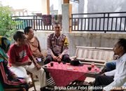 Bhabinkamtibmas Polres Metro Ajak Masyarakat Ciptakan Situasi Kondusif.